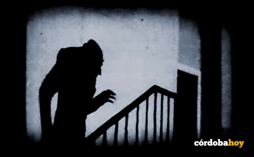 Fotograma de la película de Murnau Nosferatu