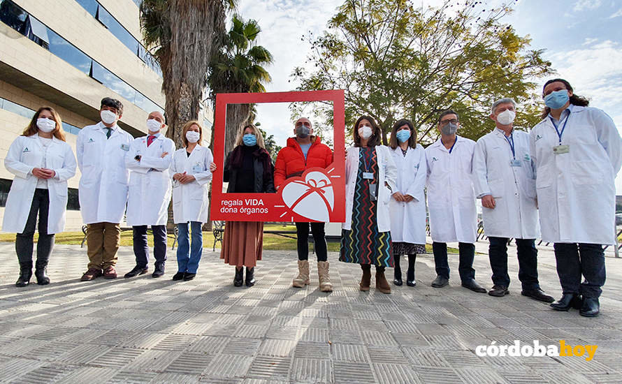 Presentación de la campaña de donaciones y trasplantes en Córdoba durante 2021