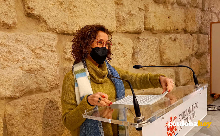 Maribel Baena, concejal del PSOE en el Ayuntamiento