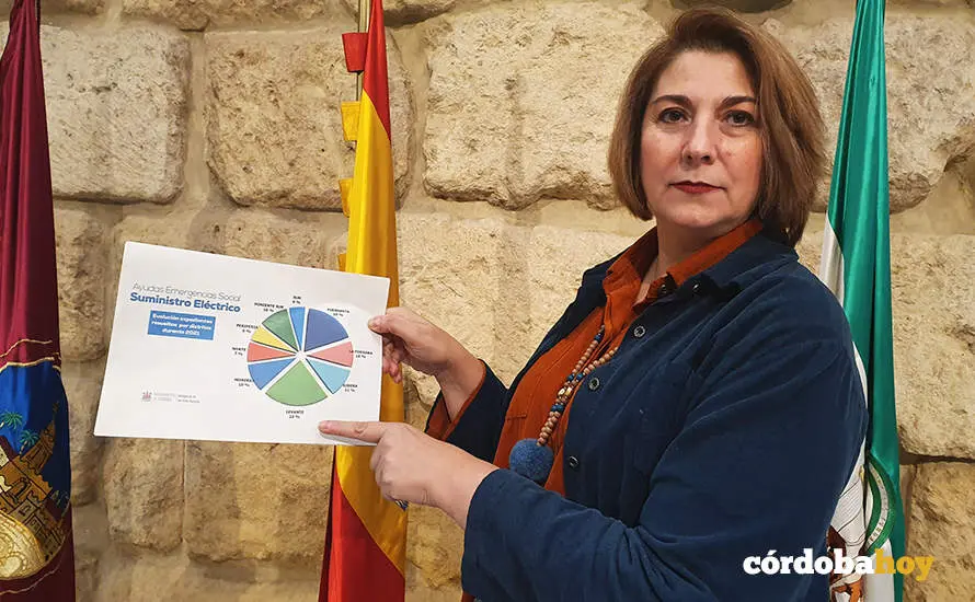 Eva Contador, concejal del PP en el Ayuntamiento de C&oacute;rdoba