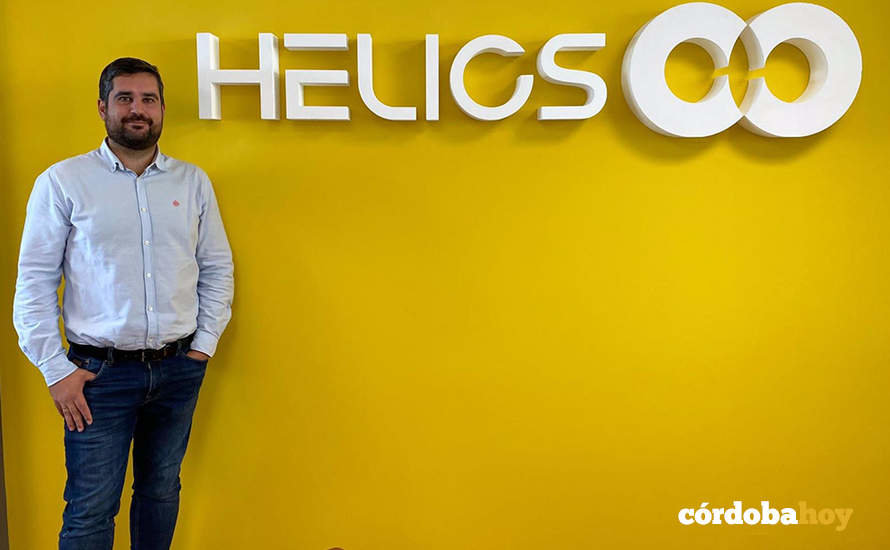 El director ejecutivo de Helios Energía, Javier Pérez