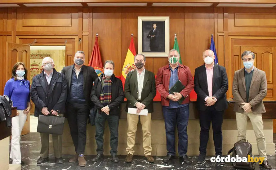 Reuni&oacute;n del Ayunytamiento con vecinos de Parque Cruz Conde