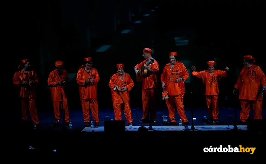 Carnaval de Mayores 2022 en el Gran Teatro de C&oacute;rdoba