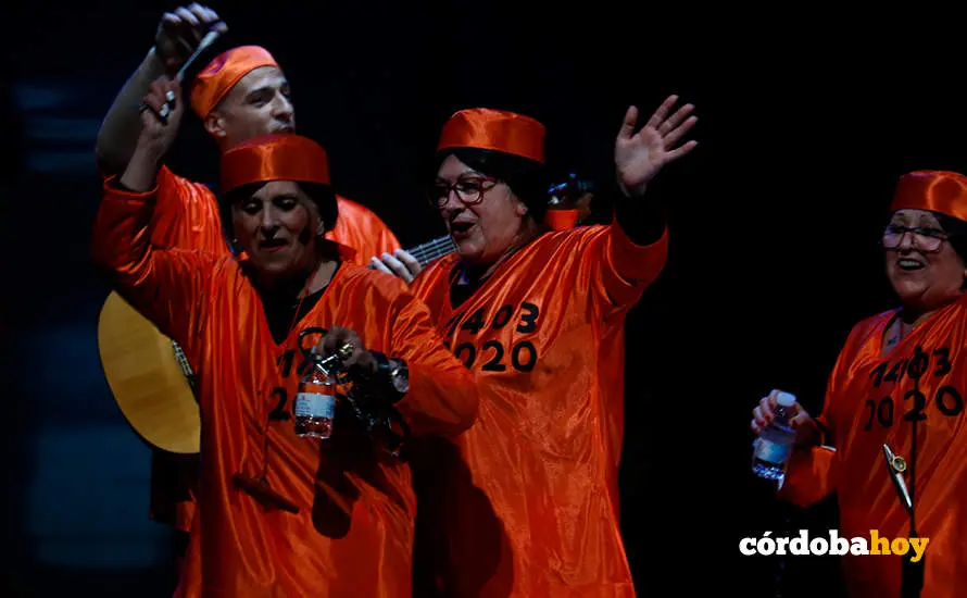 Carnaval de Mayores 2022 en el Gran Teatro de C&oacute;rdoba