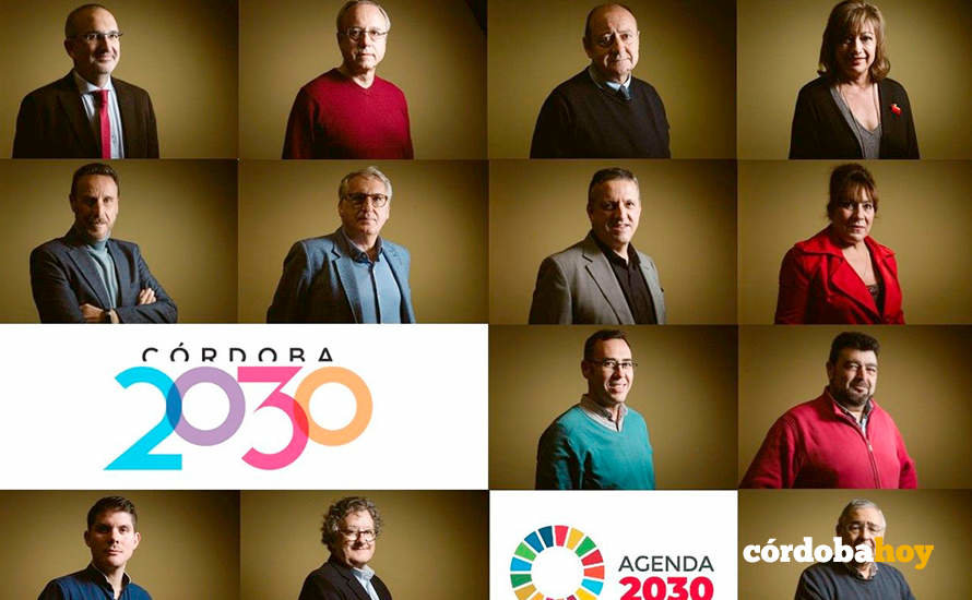 Los fundadores de la iniciativa Córdoba 20-30