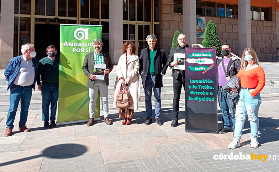 La nueva alianza entre Andalucía Entre Tod@s y AxSí 
