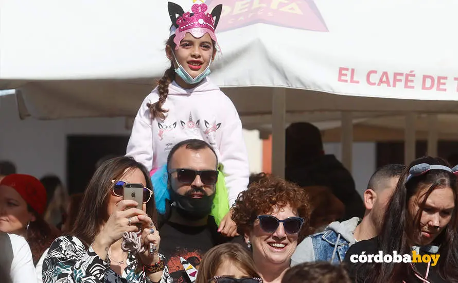 Fiesta Infantil del Carnaval de C&oacute;rdoba 2022