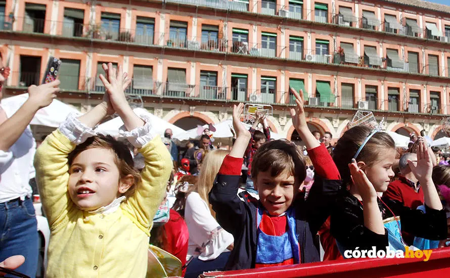 Fiesta Infantil del Carnaval de C&oacute;rdoba 2022