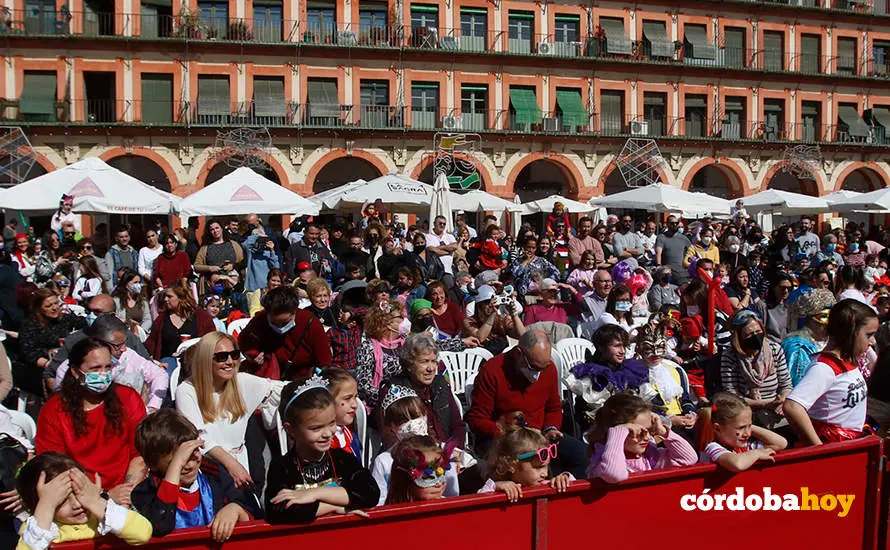 Fiesta Infantil del Carnaval de C&oacute;rdoba 2022
