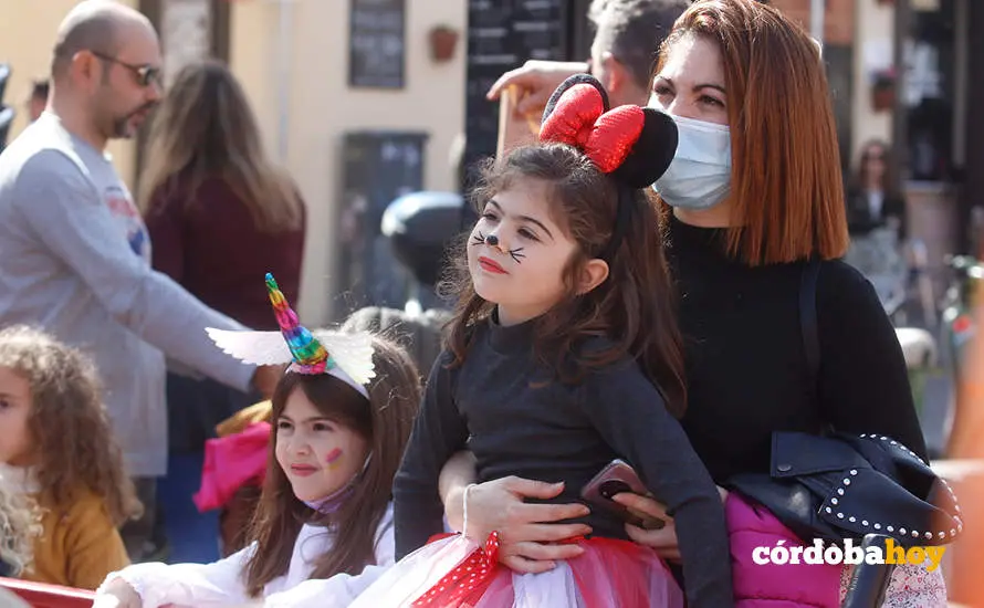 Fiesta Infantil del Carnaval de C&oacute;rdoba 2022