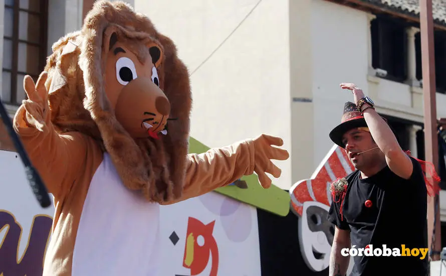 Fiesta Infantil del Carnaval de C&oacute;rdoba 2022