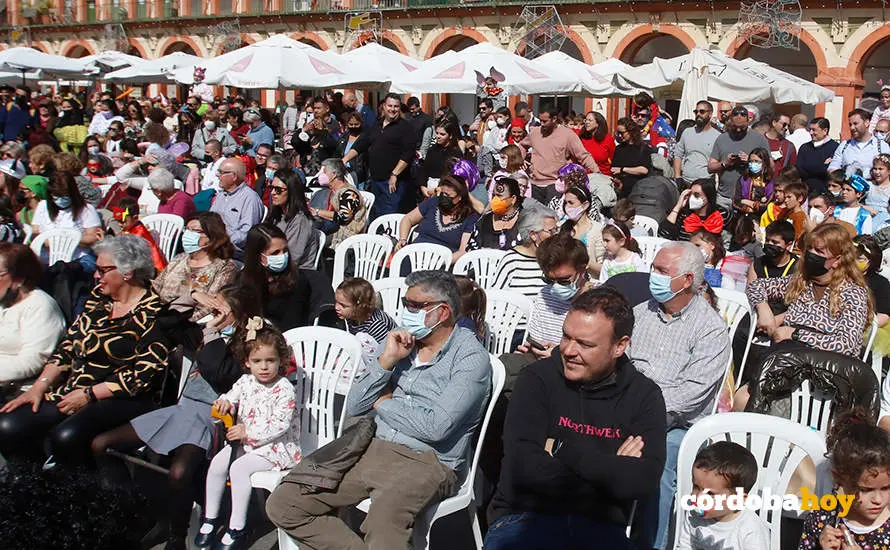 Fiesta Infantil del Carnaval de C&oacute;rdoba 2022