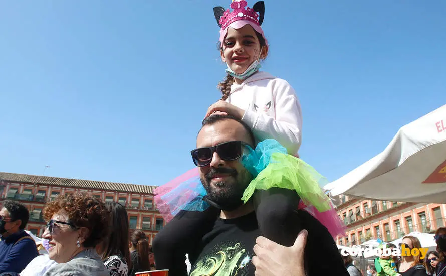 Fiesta Infantil del Carnaval de C&oacute;rdoba 2022