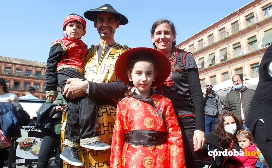 Fiesta Infantil del Carnaval de C&oacute;rdoba 2022
