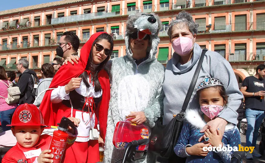 Fiesta Infantil del Carnaval de C&oacute;rdoba 2022