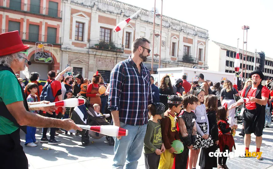 Fiesta Infantil del Carnaval de C&oacute;rdoba 2022