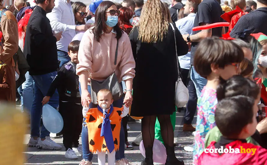 Fiesta Infantil del Carnaval de C&oacute;rdoba 2022