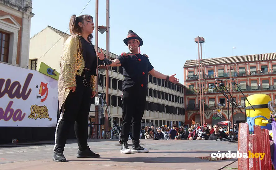 Fiesta Infantil del Carnaval de C&oacute;rdoba 2022