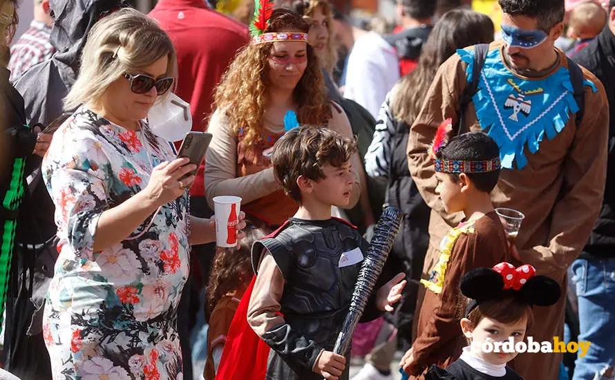 Fiesta Infantil del Carnaval de C&oacute;rdoba 2022