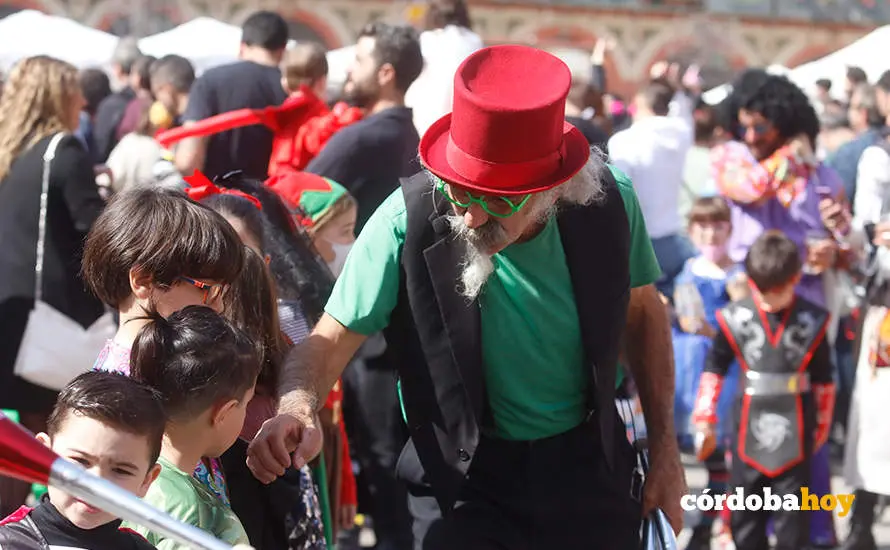 Fiesta Infantil del Carnaval de C&oacute;rdoba 2022