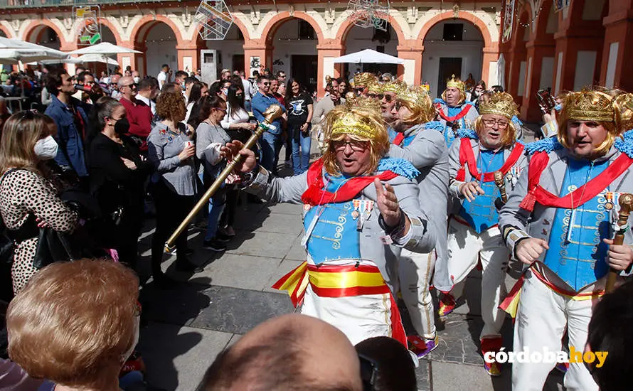Fiesta Infantil del Carnaval de C&oacute;rdoba 2022
