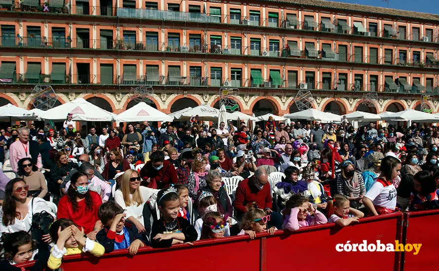 Fiesta Infantil del Carnaval de C&oacute;rdoba 2022
