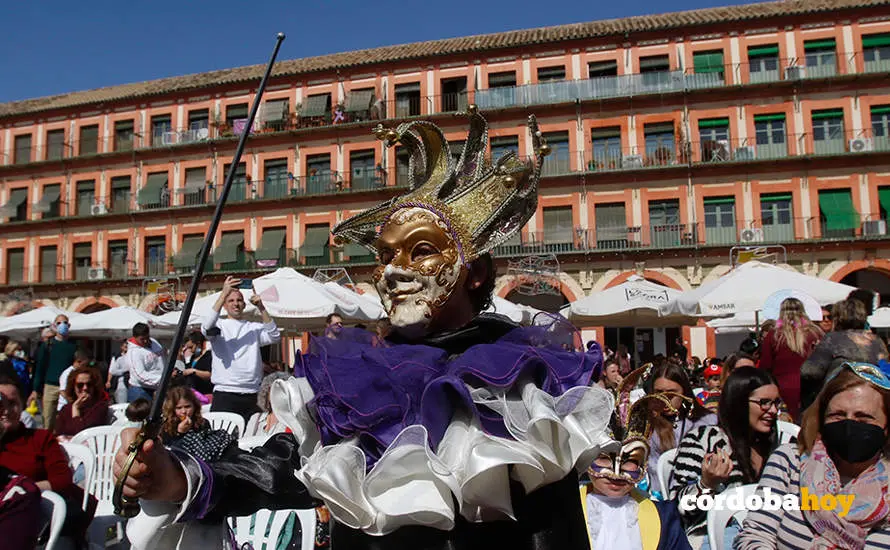 Fiesta Infantil del Carnaval de C&oacute;rdoba 2022
