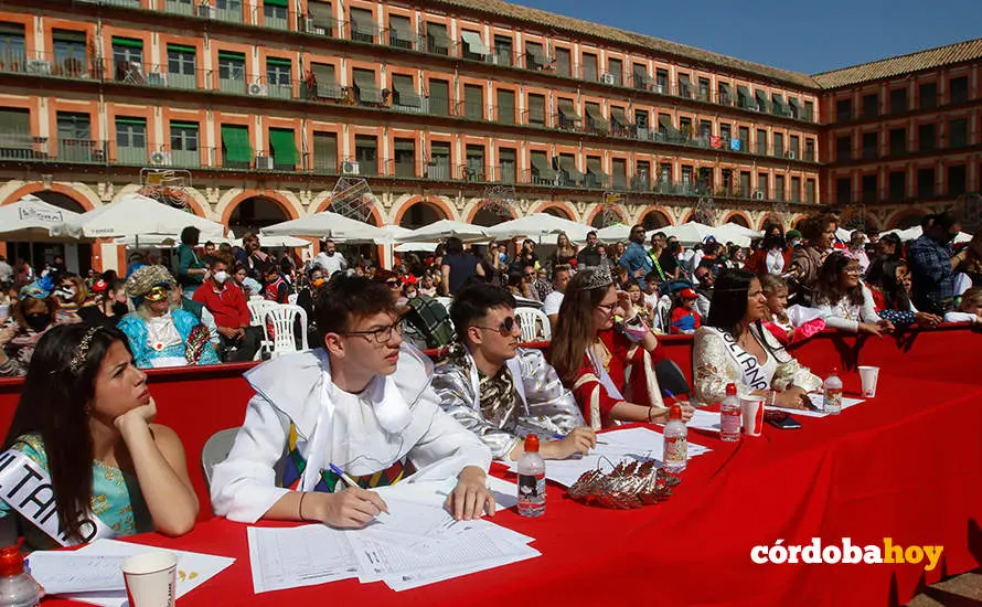 Fiesta Infantil del Carnaval de C&oacute;rdoba 2022