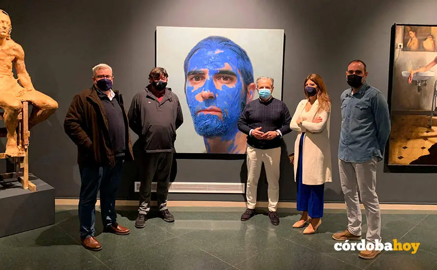 Clausura de la la exposici&oacute;n 'El renacer de la figuraci&oacute;n'