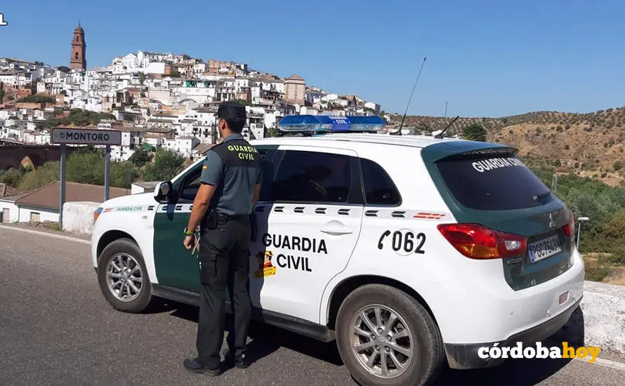 Guardia Civil de Montoro, en una imagen de archivo