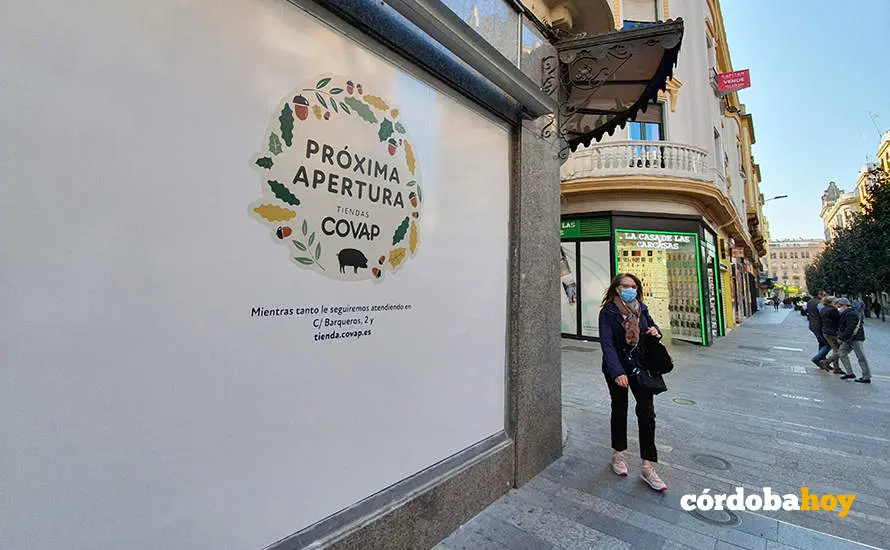 Lugar donde va a abrir la nueva tienda de Covap