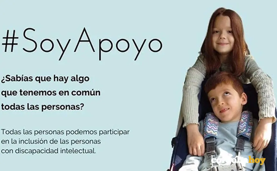 Imagen promocional de la campa&ntilde;a '#SoyApoyo'