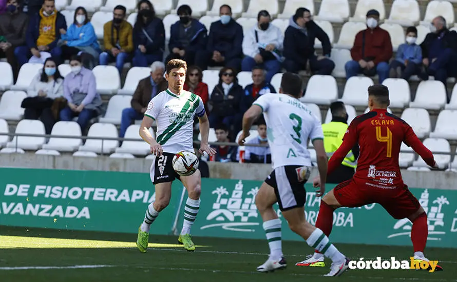 Partido C&oacute;rdoba CF-Mensajero