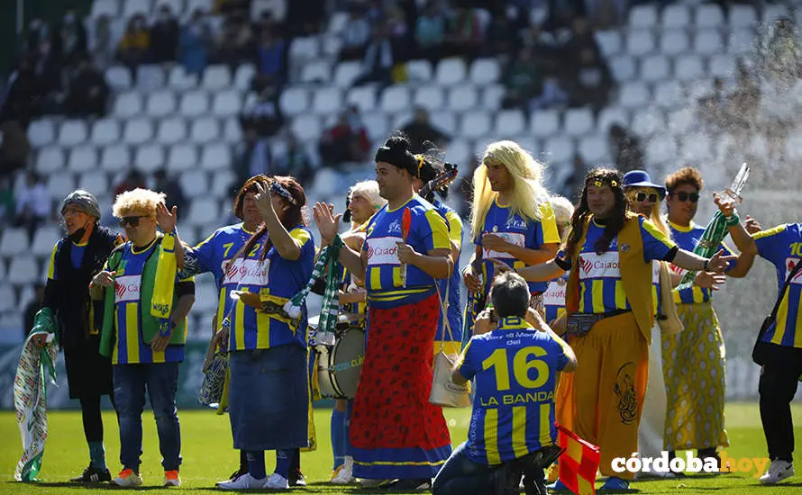 Partido C&oacute;rdoba CF-Mensajero