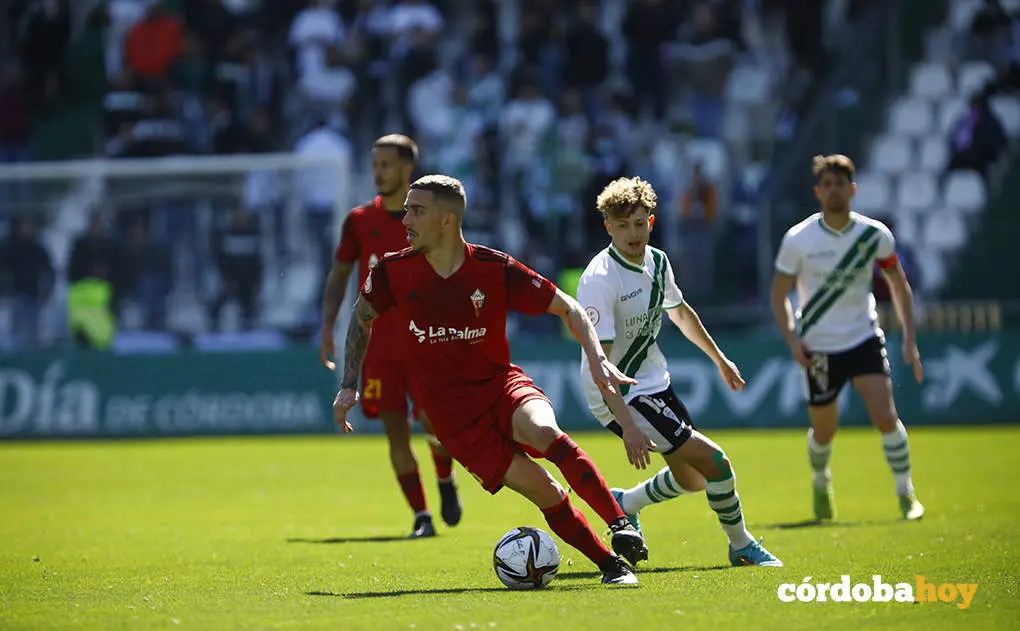 Partido C&oacute;rdoba CF-Mensajero