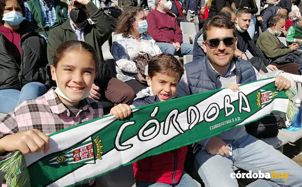 P&uacute;blico en un partido del C&oacute;rdoba CF
