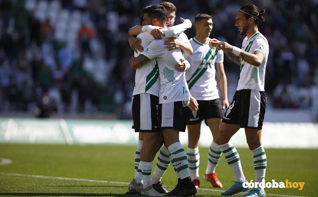 Partido C&oacute;rdoba CF-Mensajero