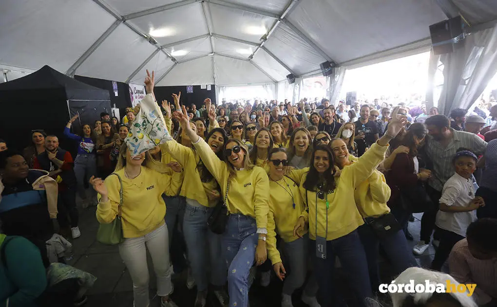Carnaval en La Corredera