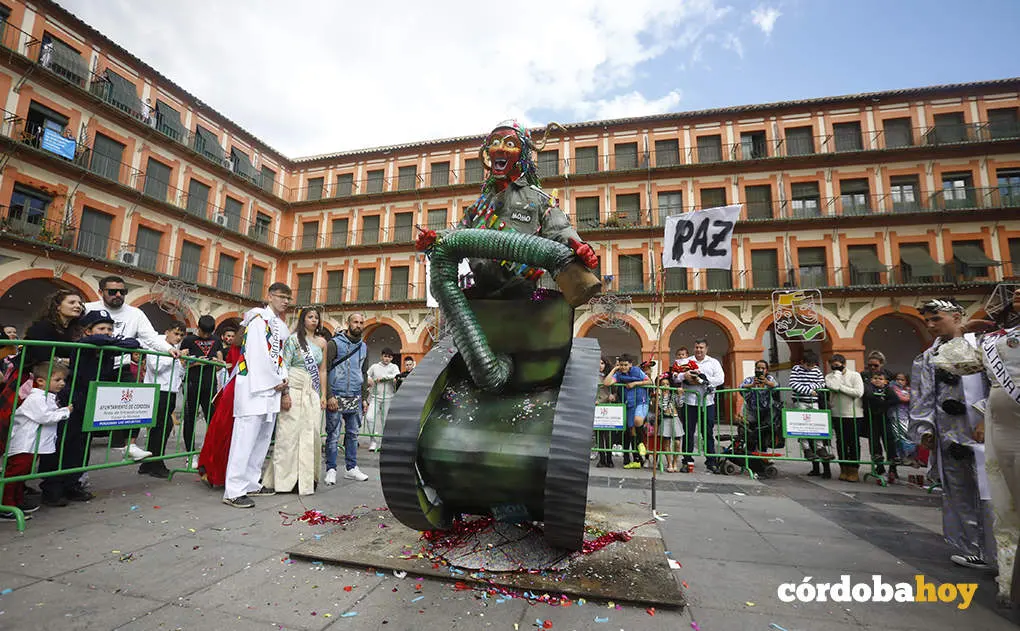 Carnaval en La Corredera