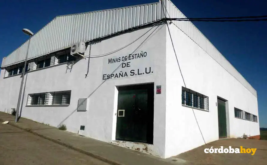 Nave de Minas de Esta&ntilde;o en Fuente Obejuna, en una imagen de archivo FOTO INFOGUADIATO