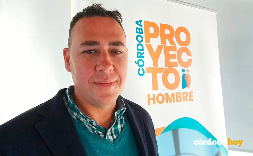 El director de Proyecto Hombre en C&oacute;rdoba, Jes&uacute;s Tamayo