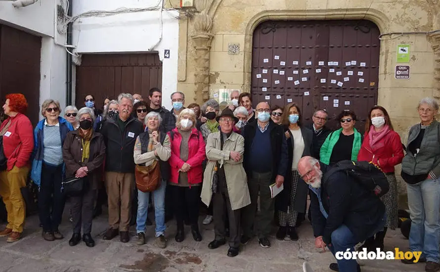 Concentraci&oacute;n a las puertas de la Filmoteca