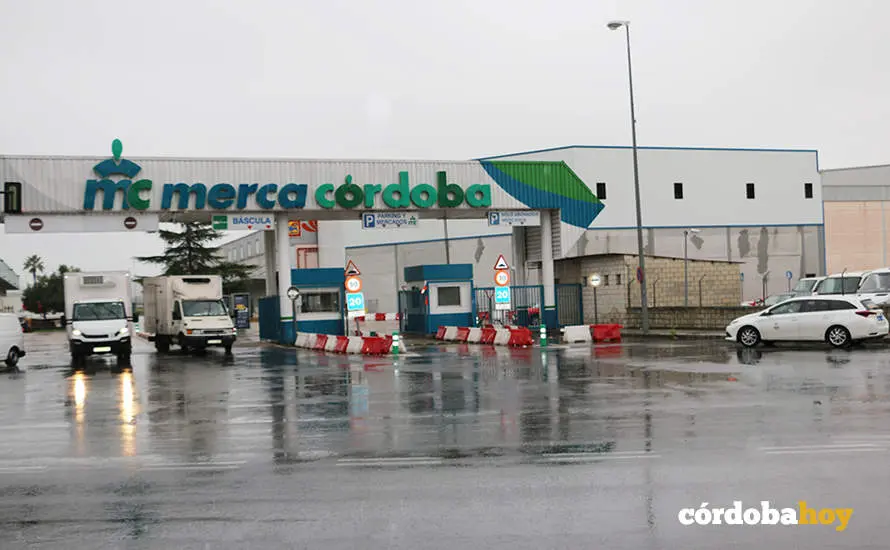 Salida de veh&iacute;culos de Mercac&oacute;rdoba