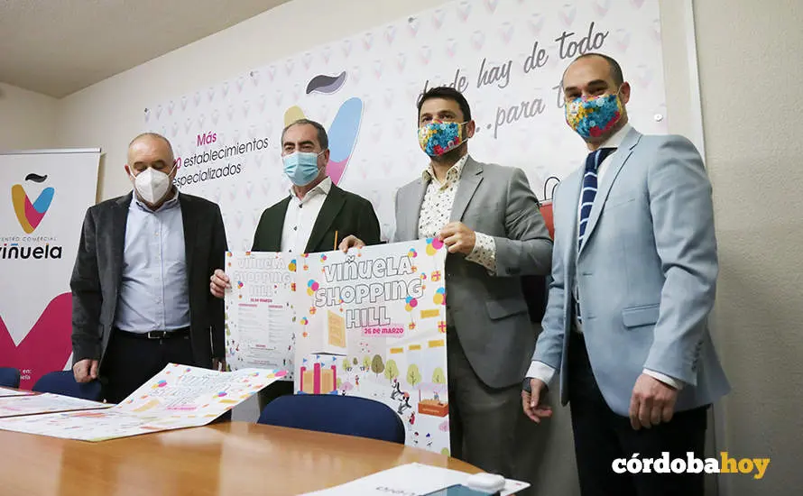 Presentaci&oacute;n de la cuarta edici&oacute;n de la Vi&ntilde;uela Shopping Hill