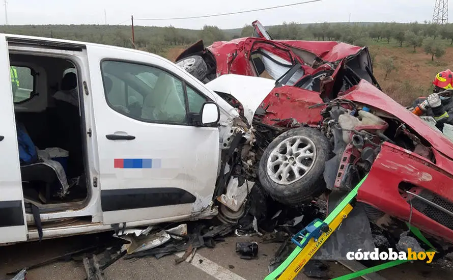 coche accidente