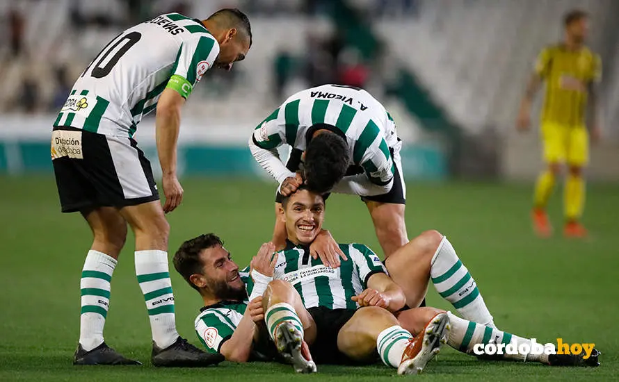 Partido C&oacute;rdoba CF-San Roque de Lepe