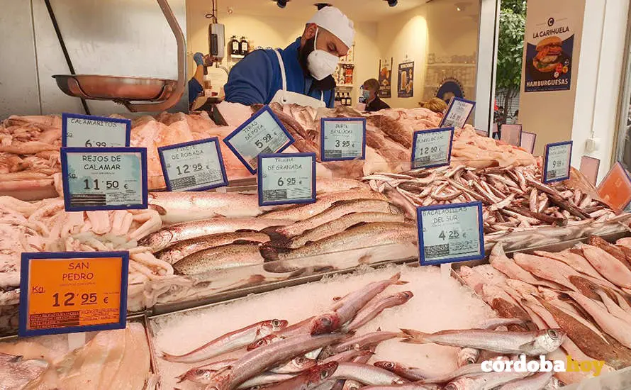 Pescader&iacute;a de la capital cordobesa