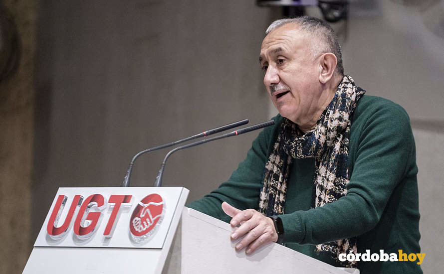 El secretario general de UGT, Pepe Álvarez, intervendrá en la Asamblea Confederal del sindicato que se celebrará en Córdoba el 6 de abril