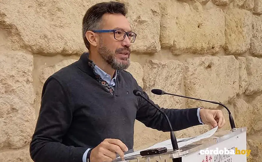 El concejal del PSOE Jos&eacute; Antonio Romero