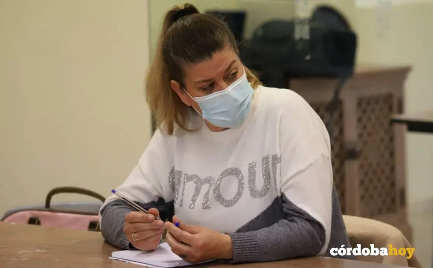 Mercedes Mu&ntilde;os, concejal de Podemos C&oacute;rdoba en el Ayuntamiento de C&oacute;rdoba